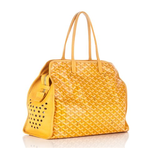 goyard for dogs|Goyard dog carrier.